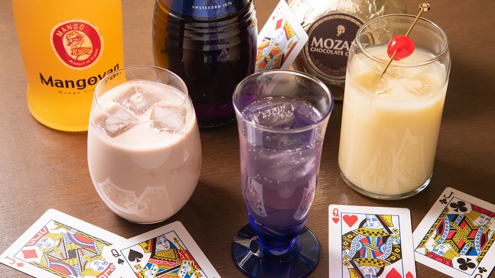 MAGIC BAR Packet(マジックバー パケット)ドリンクメニュー