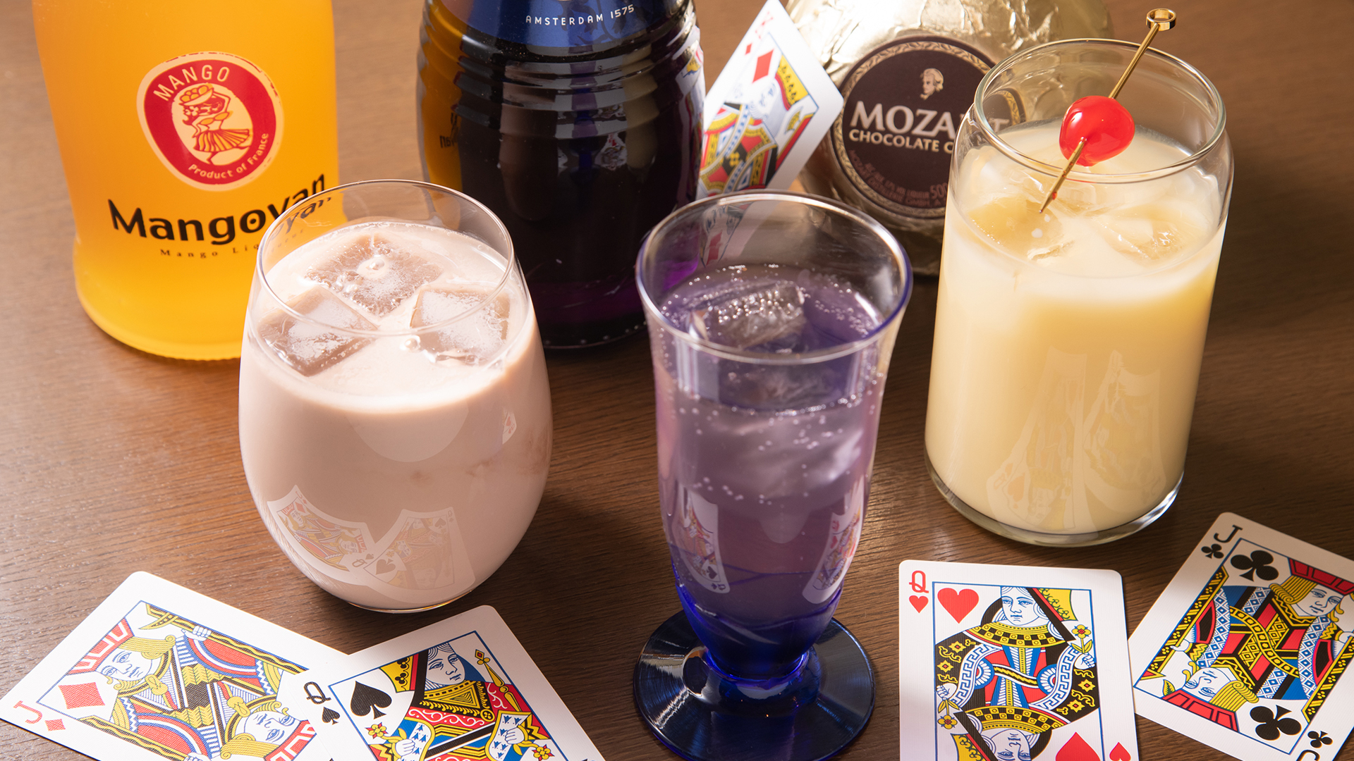 MAGIC BAR Packet(マジックバー パケット)ドリンクメニュー